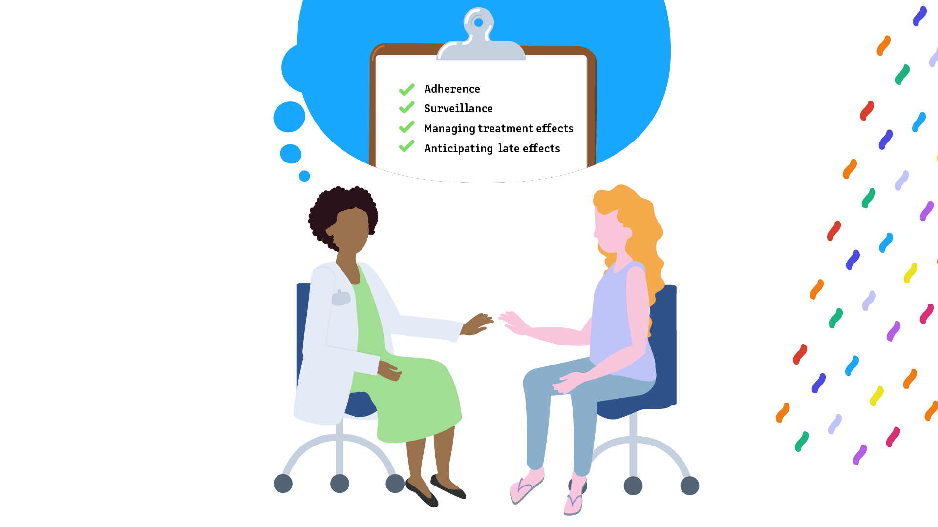 Health After Cancer illustration